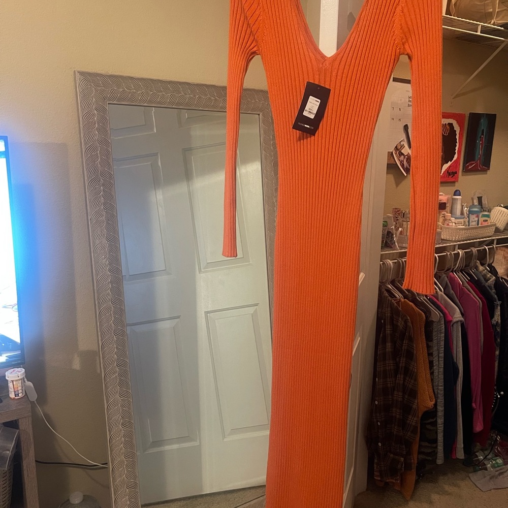 Never worn fashion nova dress